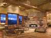 Dead-standing timber is an environmentally sound choice for a hybrid house